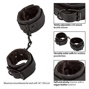Cătușe Boundless Ankle Negru
