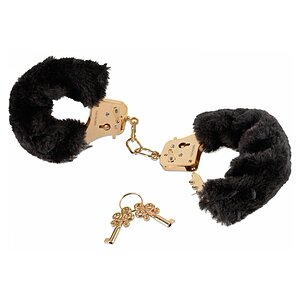 Cătușe Deluxe Furry Auriu pe Denysa.ro