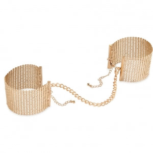 Cătușe Desir Metallique Gold Auriu Cătușe Desir Metallique Gold Auriu pe Denysa.ro