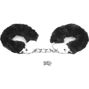Cătușe Fetish Pleasure Fluffy Negru Cătușe Fetish Pleasure Fluffy Negru pe Denysa.ro