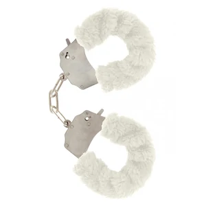 Cătușe Furry Fun Cuffs Alb Cătușe Furry Fun Cuffs Alb pe Denysa.ro