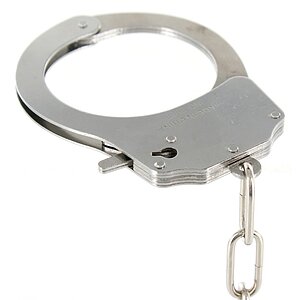 Cătușe Furry Fun Cuffs Alb