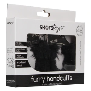 Cătușe Furry Fun Negru