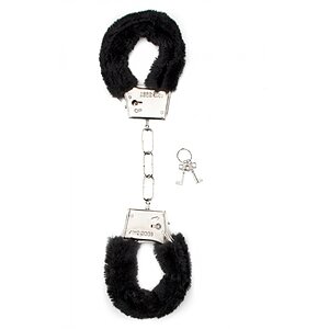 Catuse Pufoase Negre Pentru Cadou