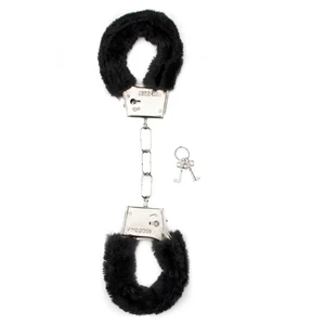 Cătușe Furry Fun Negru Cătușe Furry Fun Negru pe Denysa.ro