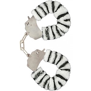 Catuse Furry Fun Zebra Plush