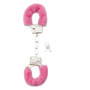 Cătușe Furry Handcuffs Roz Cătușe Furry Handcuffs Roz pe Denysa.ro