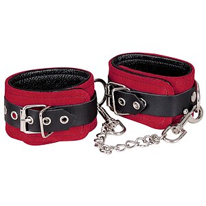 Catuse Cu Puf Catuse Glezna Zado Ankle Cuffs Rosu