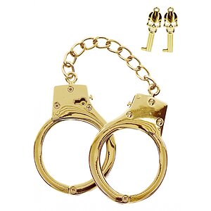 Catuse Gold Plated BDSM Auriu pe Denysa.ro