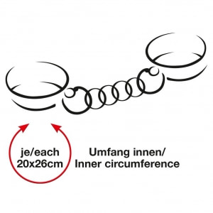 Cătușe Mâini Leather Cuffs Negru