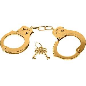 Cătușe Metal Auriu Cătușe Metal Auriu pe Denysa.ro