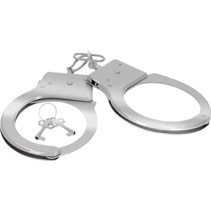 Cătușe Metal Handcuffs Shots Gri pe Denysa.ro