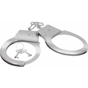 Cătușe Metal Handcuffs Shots Gri pe Denysa.ro