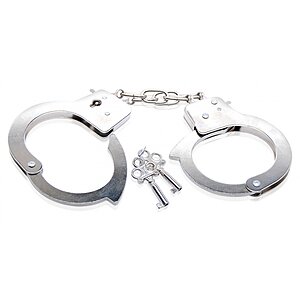Cătușe Metal Pentru Începători Argintiu pe Denysa.ro