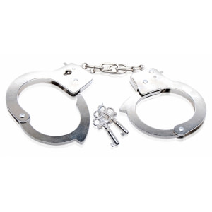 Cătușele Metalice Pentru Neexperimentați Argintiu pe Denysa.ro