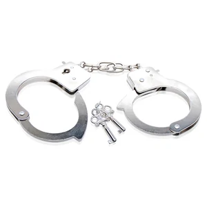 Cătușele Metalice Pentru Neexperimentați Argintiu Cătușele Metalice Pentru Neexperimentați Argintiu pe Denysa.ro