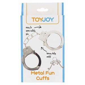 Cătușe Metal ToyJoy Argintiu