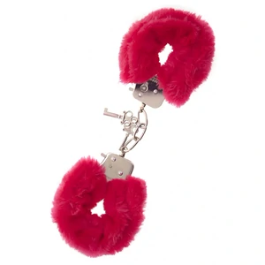 Cătușe Metal With Plush Red Roșu pe Denysa.ro