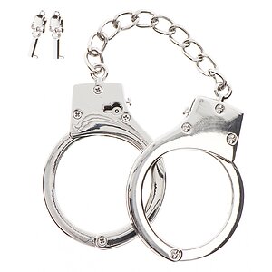 Catuse Silver Plated BDSM Argintiu pe Denysa.ro