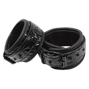 Cătușe Sinful Wrist Negru Cătușe Sinful Wrist Negru pe Denysa.ro
