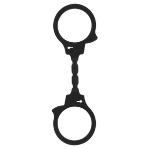 Cătușe Stretchy Fun Cuffs Negru Cătușe Stretchy Fun Cuffs Negru pe Denysa.ro