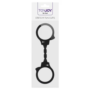 Cătușe Stretchy Fun Cuffs Negru