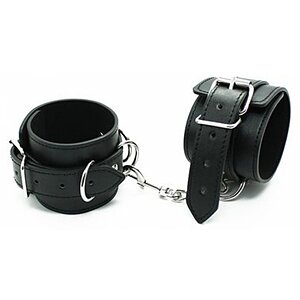 Catuse Bondage Piele Ecologica Negre