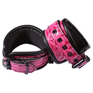 Cătușe Wrist Sinful Roz pe Denysa.ro