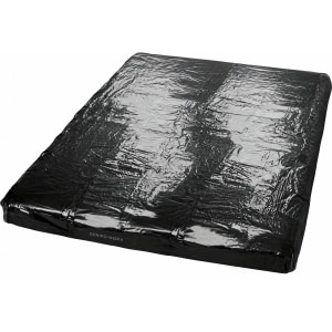 Cearceaf Vinyl Bed Sheet Negru pe Denysa.ro