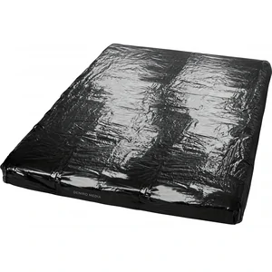 Lenjerie Pat Vinil Neagra 200 X 230