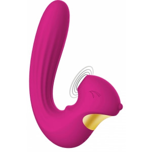 Vibrator Pentru Cuplu Cu Doua Motoare