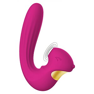 Vibrator Clitoridian Si Intern Pentru Orgasme Intense