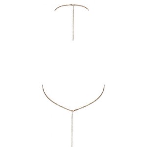 Chain Top Cottelli Collection Auriu S-L
