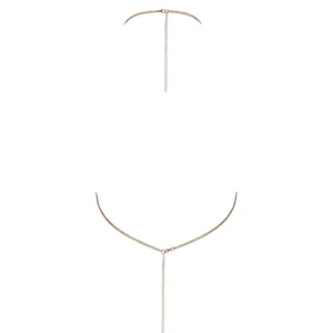 Chain Top Cottelli Collection Auriu S-L