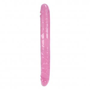 Dildo Dublu Charmly Pliable Roz