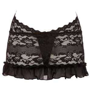 Chemise Cottelli Collection Jocelyn Negru S
