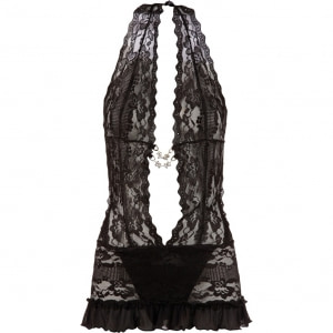 Chemise Cottelli Collection Jocelyn Negru pe Denysa.ro