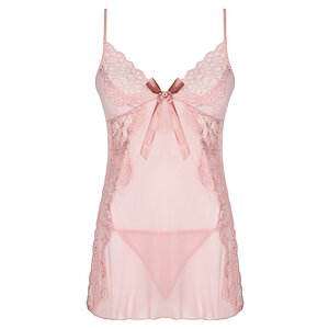 Chemise Cu Halat LivCo Myardis Roz pe Denysa.ro
