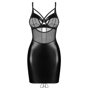 Chemise Dominna Obsessive Negru S-M