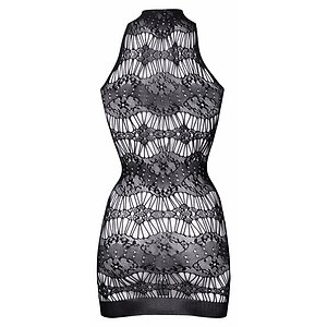 Chemise Le Désir Criss Cross Neck Negru S-L