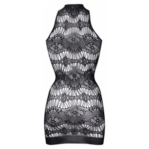 Chemise Le Désir Criss Cross Neck Negru S-L