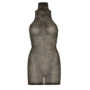 Chemise Leg Avenue Bethany Auriu pe Denysa.ro