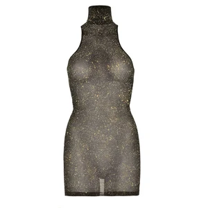 Chemise Leg Avenue Bethany Auriu pe Denysa.ro