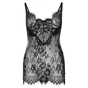 Chemise Leg Avenue Freya Negru pe Denysa.ro