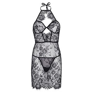 Chemise Leg Avenue Lace Alexandra Negru pe Denysa.ro