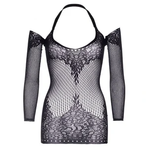 Babydoll Dantela Plasa Marimi Xs L