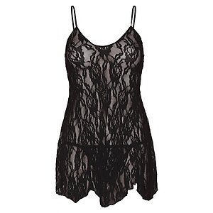 Chemise Leg Avenue Rose Lace Flair Negru XS-L