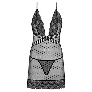 Chemise LivCo Comiran Negru pe Denysa.ro