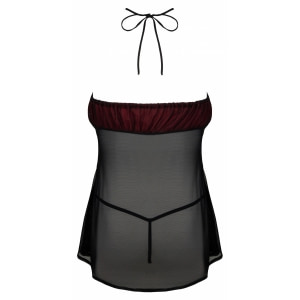 Chemise LivCo Febrenn Negru S-M