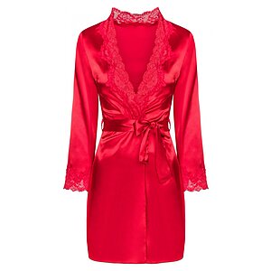 Chemise Si Halat LivCo Jacqueline Rosu L-XL